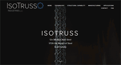 Desktop Screenshot of isotruss.com