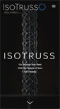 Mobile Screenshot of isotruss.com